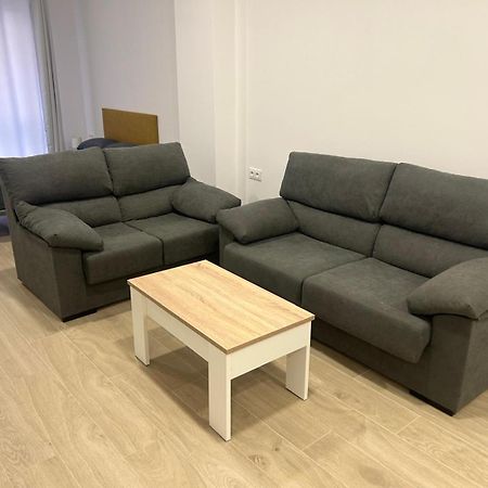 Estudio Playa De La Malvarrosa Valencia Apartment Luaran gambar