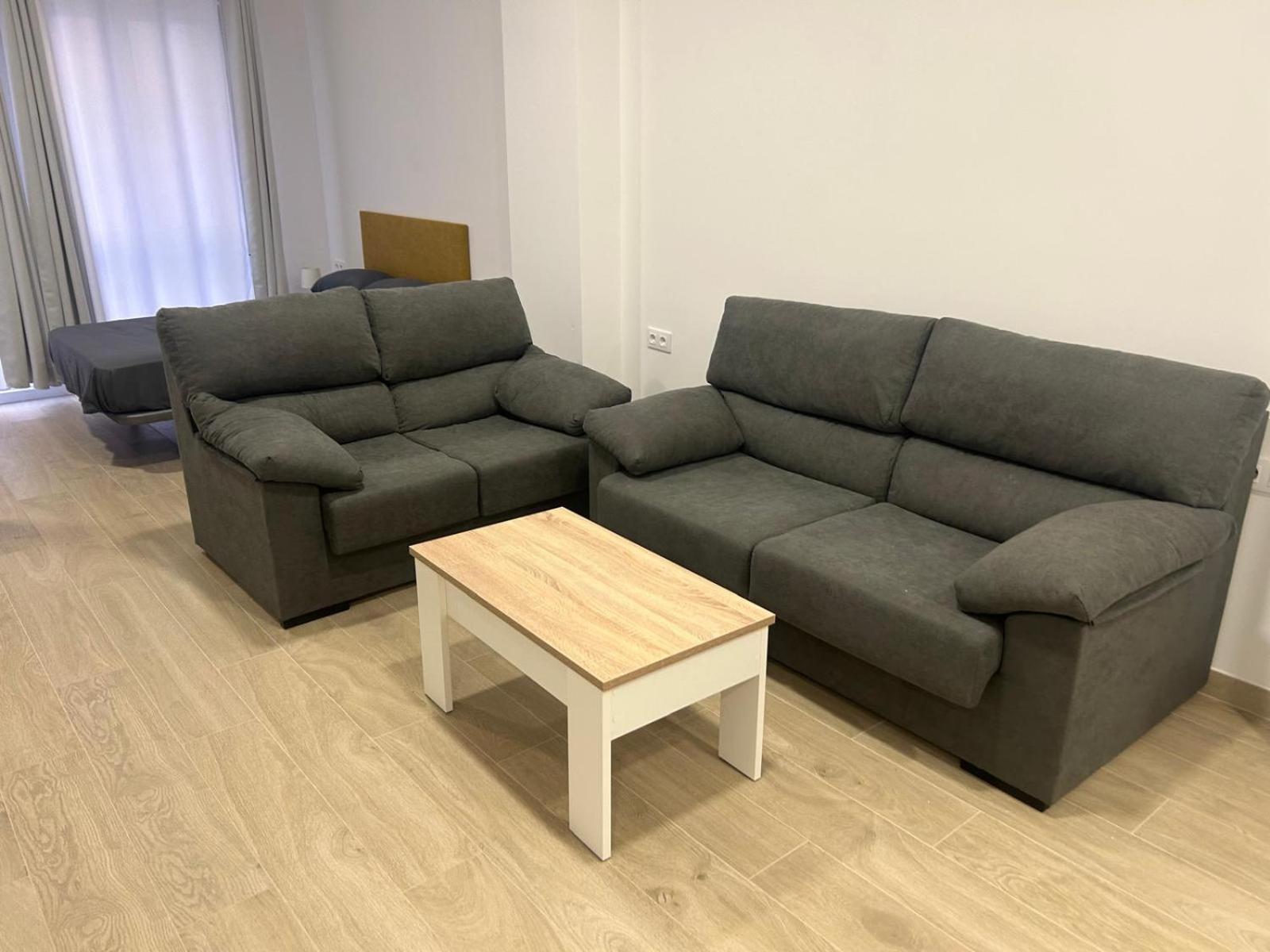 Estudio Playa De La Malvarrosa Valencia Apartment Luaran gambar