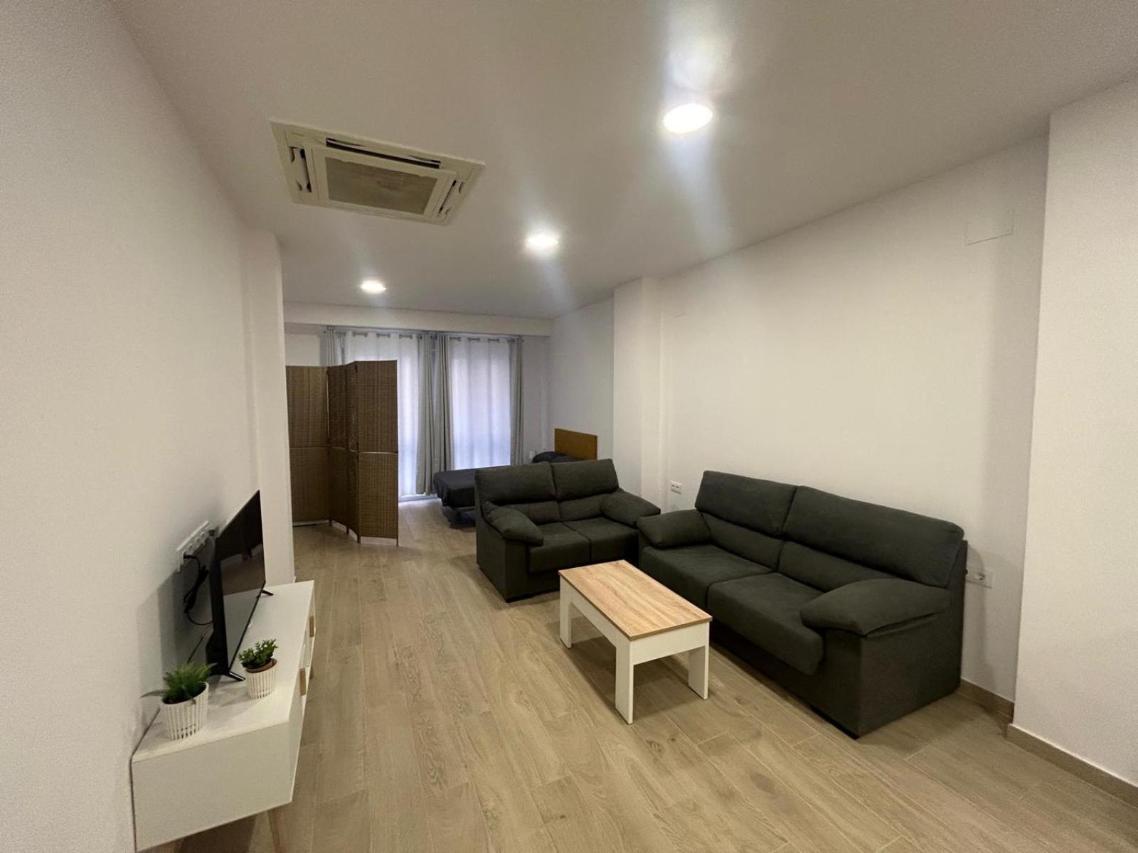 Estudio Playa De La Malvarrosa Valencia Apartment Luaran gambar