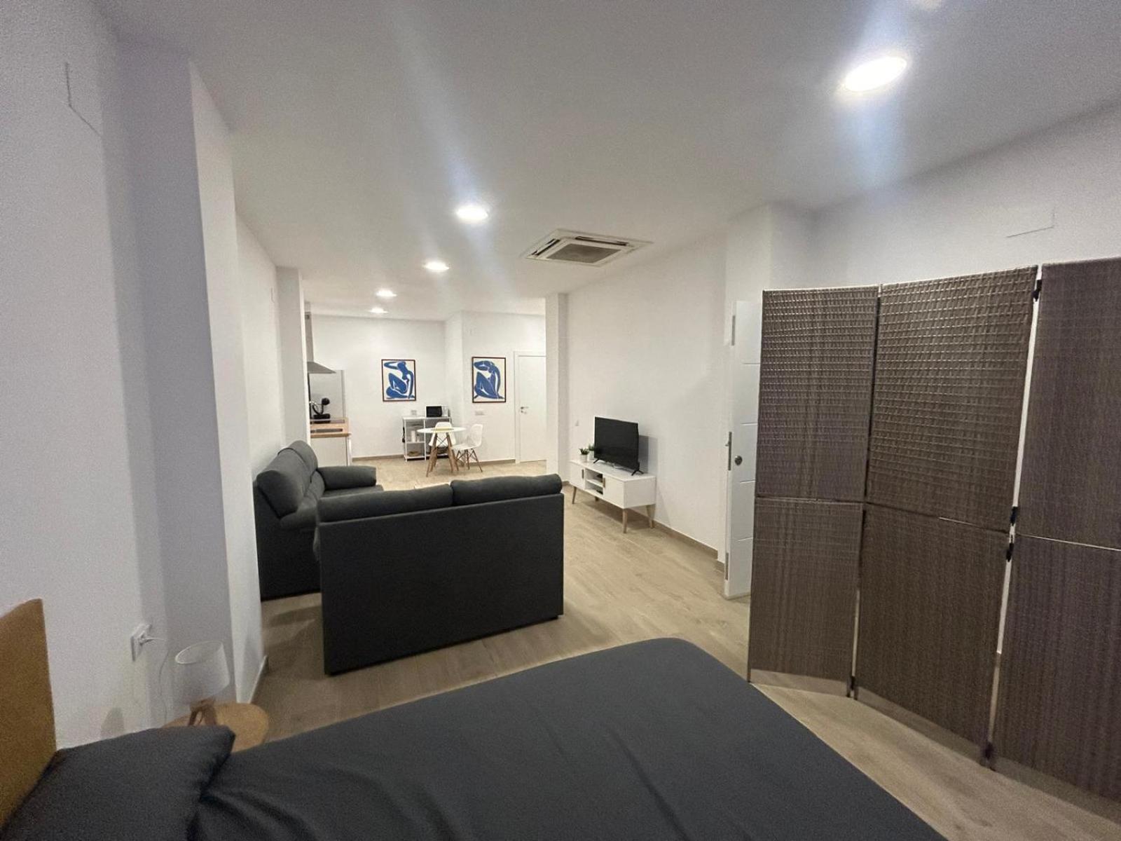 Estudio Playa De La Malvarrosa Valencia Apartment Luaran gambar