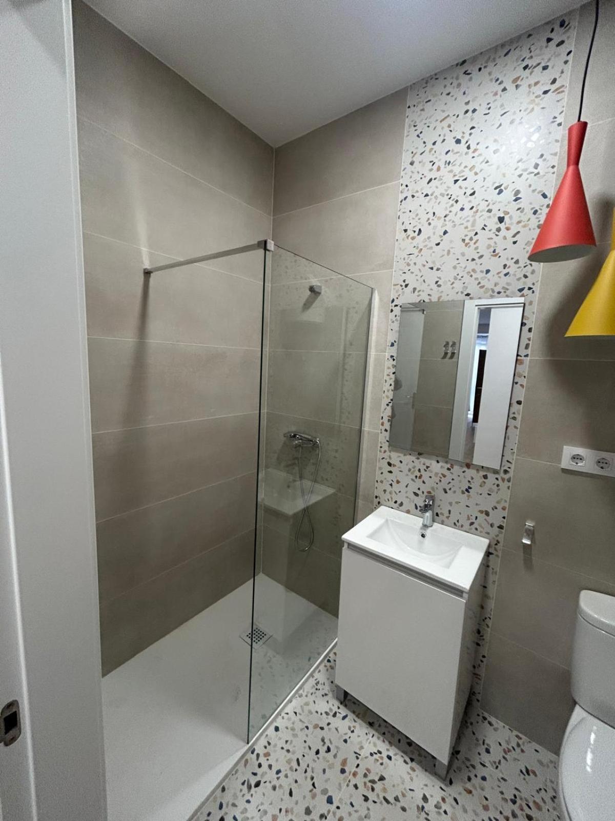 Estudio Playa De La Malvarrosa Valencia Apartment Luaran gambar