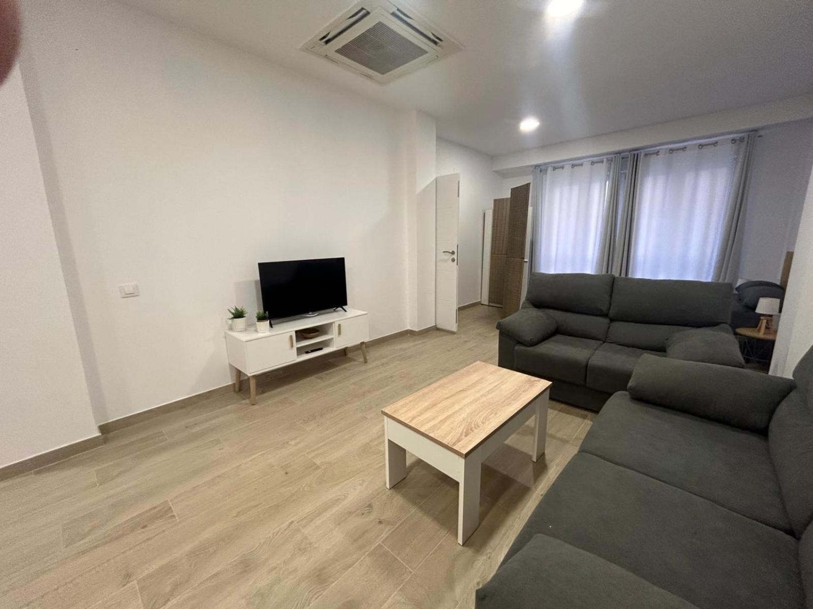 Estudio Playa De La Malvarrosa Valencia Apartment Luaran gambar