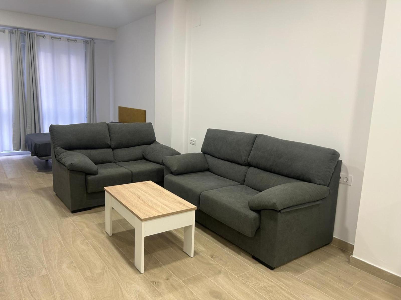 Estudio Playa De La Malvarrosa Valencia Apartment Luaran gambar
