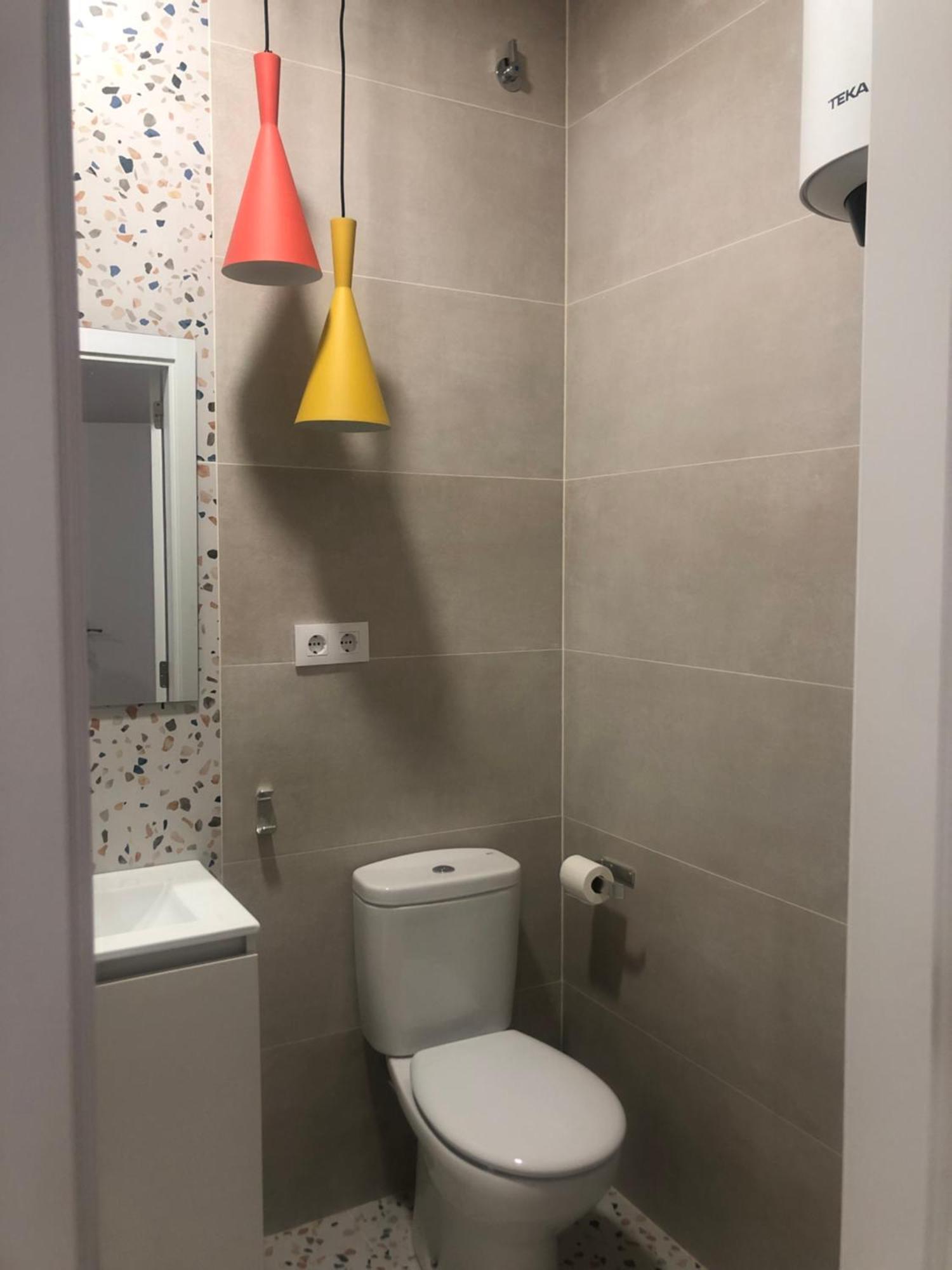 Estudio Playa De La Malvarrosa Valencia Apartment Luaran gambar